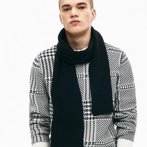 Lacoste Mens Scarf And Hat 